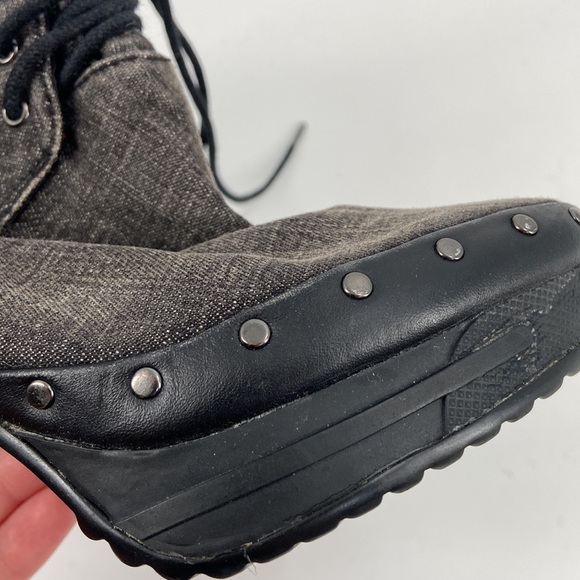 Sold❌❌❌Diesel industry denim platform heels - Picture 11 of 13